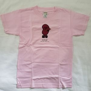 NEW azuki-girl Hawaii pink T-shirt, Youth M
